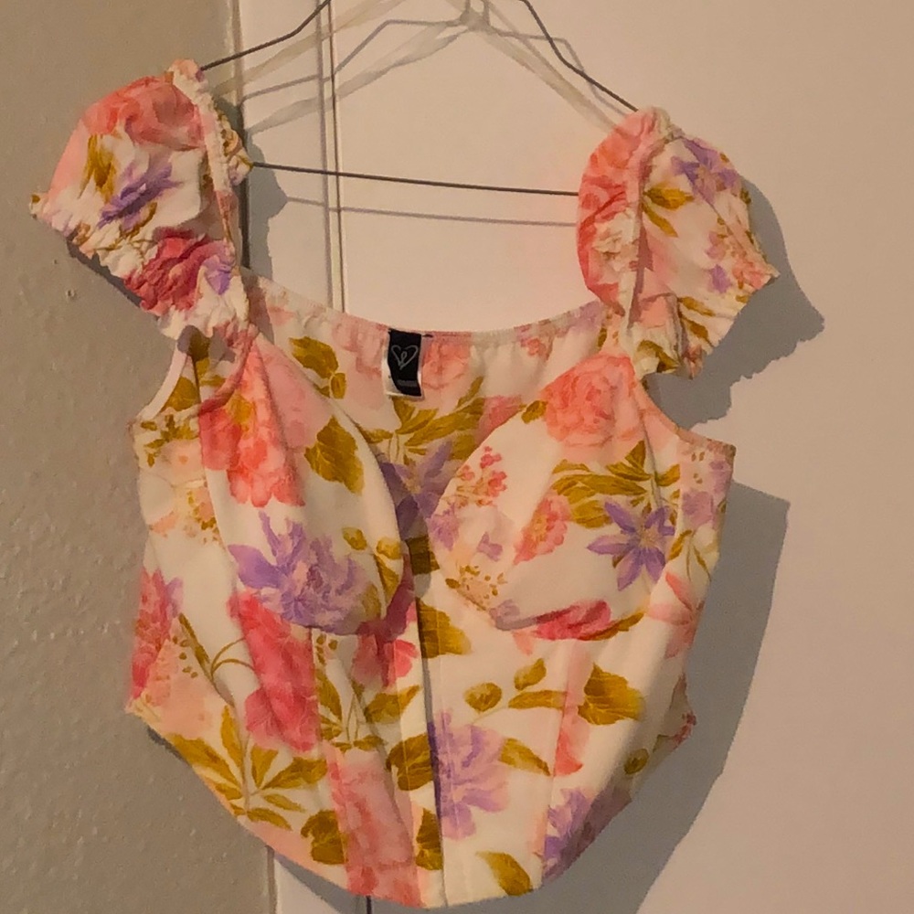 Floral Corset